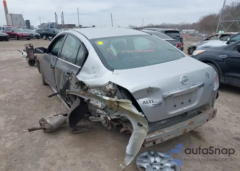 2010 Nissan Altima 2.5 S из США, поврежденный, VIN 1N4AL2AP8AN442893